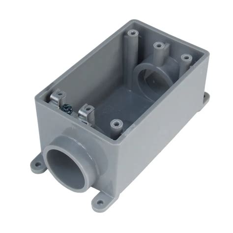 outdoor electrical conduit junction box|home depot electrical junction boxes.